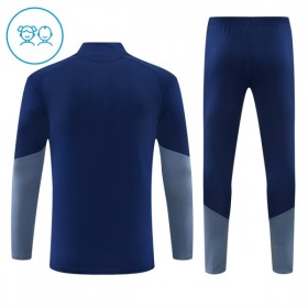Lasten FC Bayern München Training Huppari 2026-27 Sininen 1/4-Zip