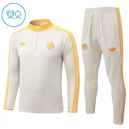 Lasten FC Bayern München Training Huppari 2026-27 Valkoinen 1/4-Zip Lasten FC Bayern München Training Huppari 2026-27 Valkoinen 1/4-Zip