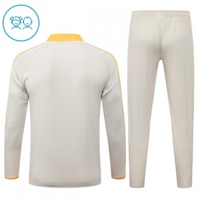 Lasten FC Bayern München Training Huppari 2026-27 Valkoinen 1/4-Zip