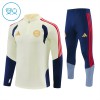 Lasten FC Bayern München Training Huppari 2026-27 Valkoinen 1/4-Zip Lasten FC Bayern München Training Huppari 2026-27 Valkoinen 1/4-Zip