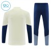 Lasten FC Bayern München Training Huppari 2026-27 Valkoinen 1/4-Zip