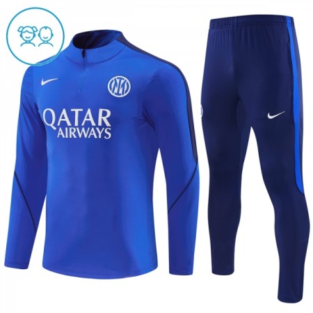 Lasten Inter Milan Training Huppari 2026-27 Sininen 1/4-Zip Lasten Inter Milan Training Huppari 2026-27 Sininen 1/4-Zip