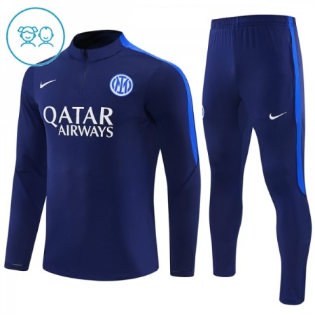 Lasten Inter Milan Training Huppari 2026-27 Sininen 1/4-Zip Lasten Inter Milan Training Huppari 2026-27 Sininen 1/4-Zip