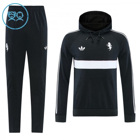 Lasten Juventus Hoodie Training Huppari 2026-27 Musta Lasten Juventus Hoodie Training Huppari 2026-27 Musta