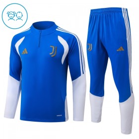 Lasten Juventus Training Huppari 2026-27 Sininen 1/4-Zip