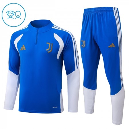 Lasten Juventus Training Huppari 2026-27 Sininen 1/4-Zip Lasten Juventus Training Huppari 2026-27 Sininen 1/4-Zip