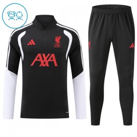 Lasten Liverpool Training Huppari 2026-27 Musta 1/4-Zip