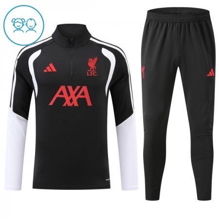 Lasten Liverpool Training Huppari 2026-27 Musta 1/4-Zip Lasten Liverpool Training Huppari 2026-27 Musta 1/4-Zip