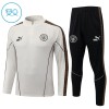 Lasten Manchester City Training Huppari 2026-27 Harmaa 1/4-Zip Lasten Manchester City Training Huppari 2026-27 Harmaa 1/4-Zip