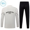 Lasten Manchester City Training Huppari 2026-27 Harmaa 1/4-Zip