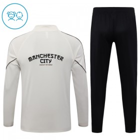 Lasten Manchester City Training Huppari 2026-27 Harmaa 1/4-Zip