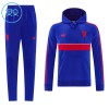 Lasten Manchester United Hoodie Training Huppari 2026-27 Sininen Lasten Manchester United Hoodie Training Huppari 2026-27 Sininen
