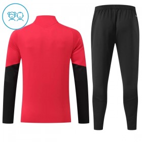 Lasten Manchester United Training Huppari 2026-27 Punainen 1/4-Zip