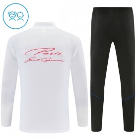 Lasten Paris Saint-Germain Training Huppari 2026-27 Valkoinen 1/4-Zip