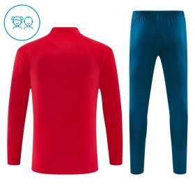 Lasten Portugali Training Huppari 2026-27 Punainen 1/4-Zip