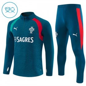 Lasten Portugali Training Huppari 2026-27 Sininen 1/4-Zip
