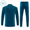 Lasten Portugali Training Huppari 2026-27 Sininen 1/4-Zip