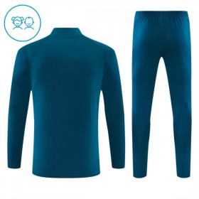 Lasten Portugali Training Huppari 2026-27 Sininen 1/4-Zip