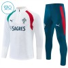 Lasten Portugali Training Huppari 2026-27 Valkoinen 1/4-Zip Lasten Portugali Training Huppari 2026-27 Valkoinen 1/4-Zip