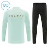 Lasten Ranska Training Huppari 2026-27 Valkoinen 1/4-Zip