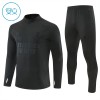 Lasten Real Madrid Training Huppari 2026-27 Musta 1/4-Zip Lasten Real Madrid Training Huppari 2026-27 Musta 1/4-Zip