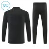 Lasten Real Madrid Training Huppari 2026-27 Musta 1/4-Zip