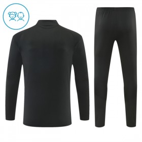 Lasten Real Madrid Training Huppari 2026-27 Musta 1/4-Zip
