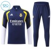Lasten Real Madrid Training Huppari 2026-27 Sininen 1/4-Zip Lasten Real Madrid Training Huppari 2026-27 Sininen 1/4-Zip