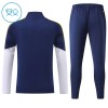 Lasten Real Madrid Training Huppari 2026-27 Sininen 1/4-Zip