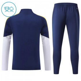 Lasten Real Madrid Training Huppari 2026-27 Sininen 1/4-Zip
