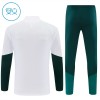 Lasten Real Madrid Training Huppari 2026-27 Valkoinen 1/4-Zip
