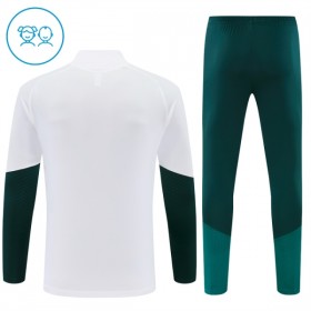 Lasten Real Madrid Training Huppari 2026-27 Valkoinen 1/4-Zip