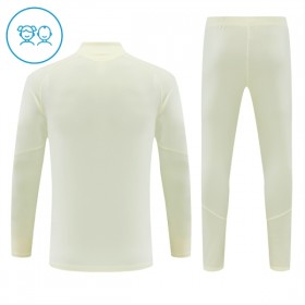 Lasten Real Madrid Training Huppari 2026-27 Valkoinen 1/4-Zip