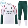 Lasten Real Madrid Training Huppari 2026-27 Valkoinen 1/4-Zip Lasten Real Madrid Training Huppari 2026-27 Valkoinen 1/4-Zip