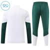Lasten Real Madrid Training Huppari 2026-27 Valkoinen 1/4-Zip