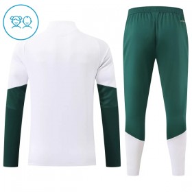 Lasten Real Madrid Training Huppari 2026-27 Valkoinen 1/4-Zip