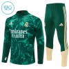 Lasten Real Madrid Training Huppari 2026-27 Vihreä 1/4-Zip Lasten Real Madrid Training Huppari 2026-27 Vihreä 1/4-Zip