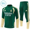 Lasten Real Madrid Training Huppari 2026-27 Vihreä 1/4-Zip Lasten Real Madrid Training Huppari 2026-27 Vihreä 1/4-Zip