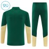 Lasten Real Madrid Training Huppari 2026-27 Vihreä 1/4-Zip