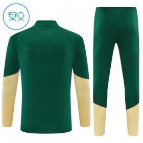 Lasten Real Madrid Training Huppari 2026-27 Vihreä 1/4-Zip
