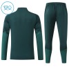 Lasten Real Madrid Training Huppari 2026-27 Vihreä 1/4-Zip