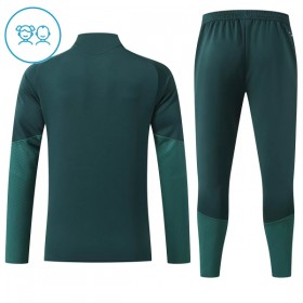 Lasten Real Madrid Training Huppari 2026-27 Vihreä 1/4-Zip