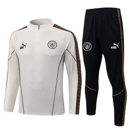 Manchester City Training Huppari 2026-27 Harmaa 1/4-Zip Manchester City Training Huppari 2026-27 Harmaa 1/4-Zip