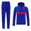 Manchester United Hoodie Training Huppari 2026-27 Sininen Manchester United Hoodie Training Huppari 2026-27 Sininen