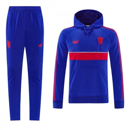 Manchester United Hoodie Training Huppari 2026-27 Sininen Manchester United Hoodie Training Huppari 2026-27 Sininen