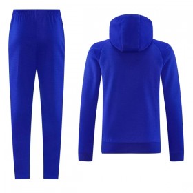 Manchester United Hoodie Training Huppari 2026-27 Sininen