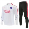 Paris Saint-Germain Training Huppari 2026-27 Valkoinen 1/4-Zip Paris Saint-Germain Training Huppari 2026-27 Valkoinen 1/4-Zip