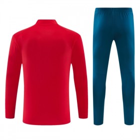 Portugali Training Huppari 2026-27 Punainen 1/4-Zip