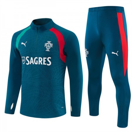 Portugali Training Huppari 2026-27 Sininen 1/4-Zip Portugali Training Huppari 2026-27 Sininen 1/4-Zip