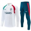 Portugali Training Huppari 2026-27 Valkoinen 1/4-Zip Portugali Training Huppari 2026-27 Valkoinen 1/4-Zip